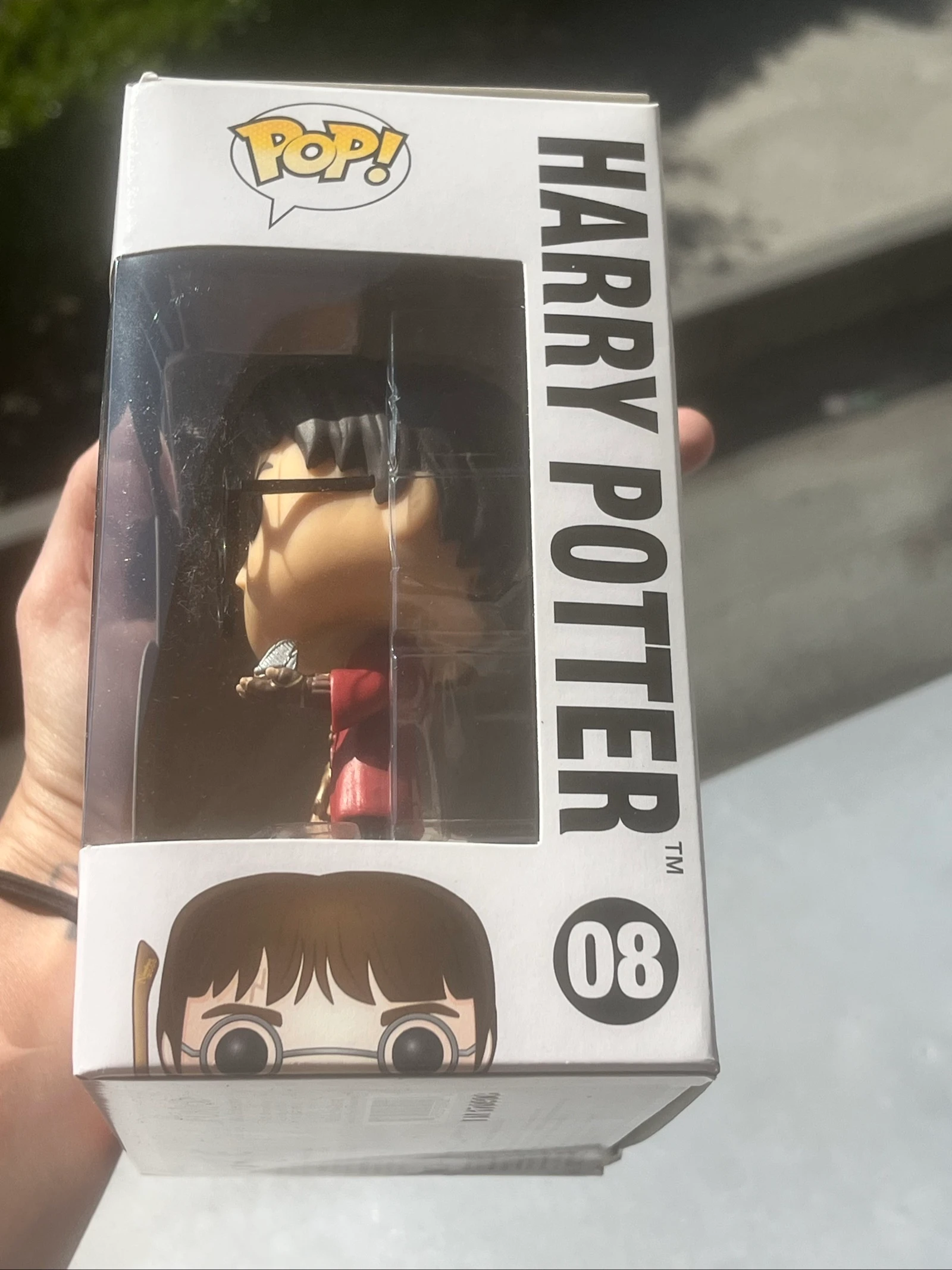 Funko Pop Harry Potter Figure (#08 – Harry Potter) – photo 2